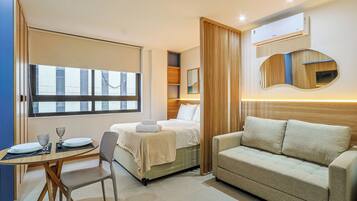 Standard Studio (583635) | 1 bedroom, desk, laptop workspace, free WiFi