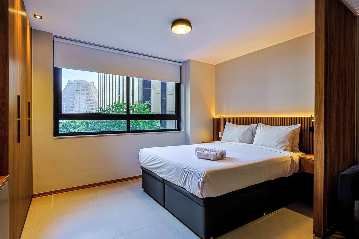 Estúdio standard (569869) | 1 quarto, escrivaninha, espaço de trabalho para notebook