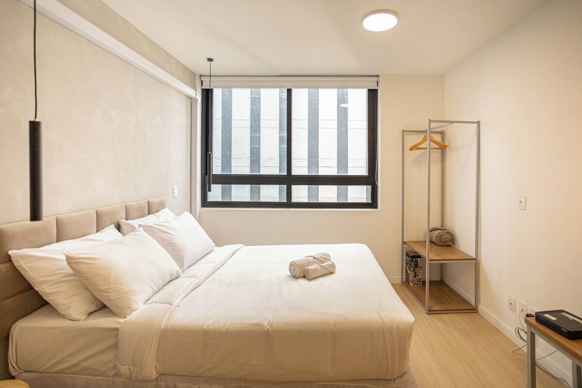 Estúdio standard (519524 ) | 1 quarto, escrivaninha, espaço de trabalho para notebook