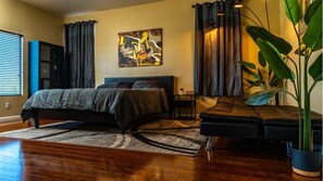 4 chambres, fer et planche à repasser, Wi-Fi, draps fournis