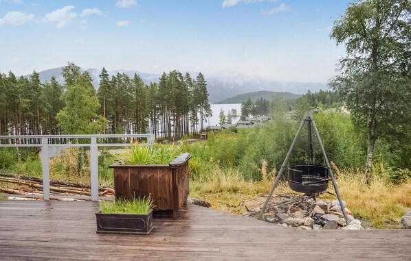 Terrace/patio - Lovely home in Treungen with kitchen (Treungen)