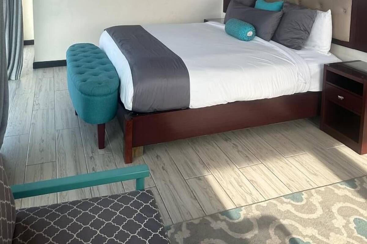 Chambre Ville | Draps en coton égyptien, literie de qualité supérieure