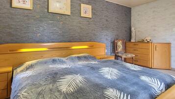 2 Schlafzimmer, kostenloses WLAN, Bettwäsche