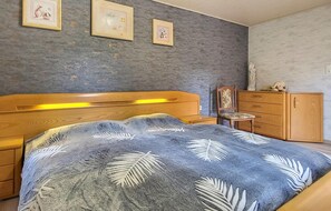 2 Schlafzimmer, kostenloses WLAN, Bettwäsche