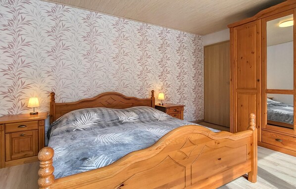 2 dormitorios, wifi gratis, ropa de cama