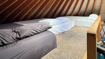 2 chambres, literie fournie