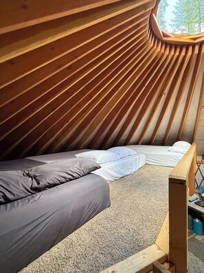 2 chambres, literie fournie