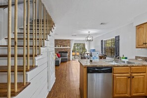 Interior - Family-Friendly Townhouse with Reading Nook + Bike (Gainesville)