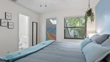 3 bedrooms, WiFi, bed sheets