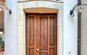 Exterior detail