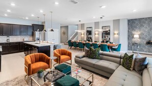 Living area - 4457 Kaipo Road (Davenport)