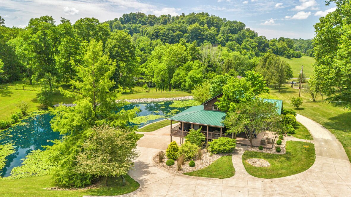 Small Group Getaway | Hot Tub | Ponds | Trails