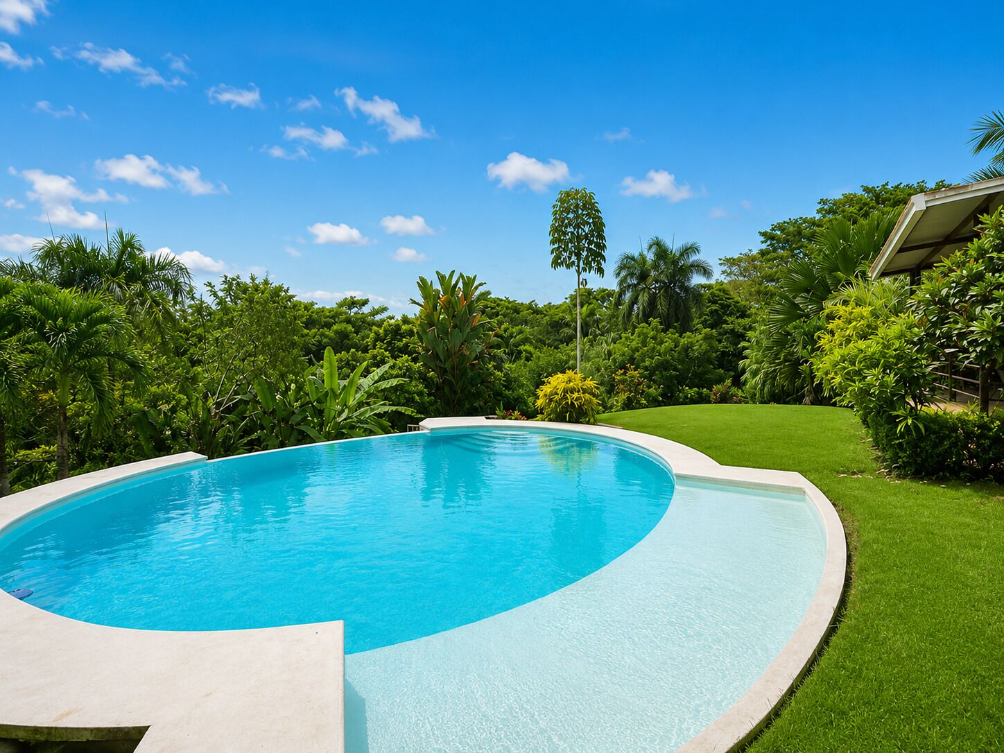Udendørs pool