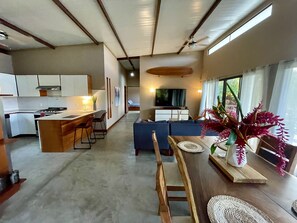 Interior - Modern villa with stunning jungle views (Provincia de Puntarenas)