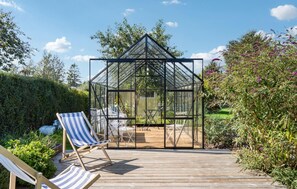 Terrace/patio - 3 bedroom stunning home in Gilleleje (Gilleleje)