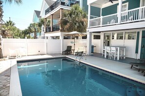 Pool - One Ocean Luxury Beach House (Surfside Beach)