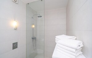 Shower, hair dryer