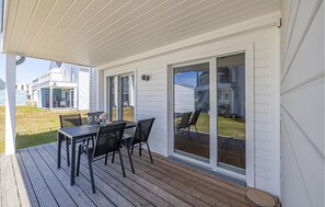 Outdoor dining - Ferienwohnung MeerZeit (Kappeln)