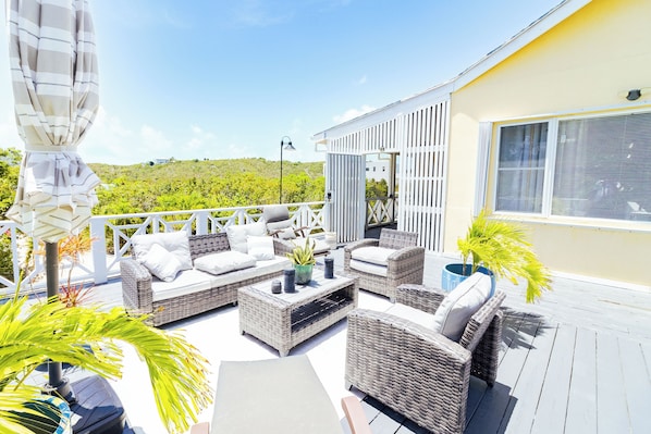 Terraza o patio