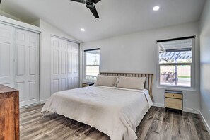 3 soverom, wi-fi (inkludert) og sengetøy