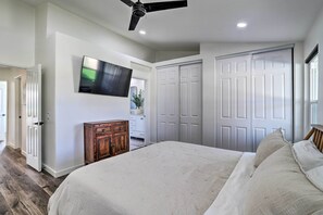 3 chambres, Wi-Fi gratuit, draps fournis