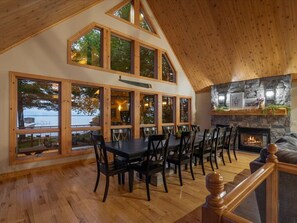 Dining - Stone House- the perfect multi-family stay (Breezy Point)