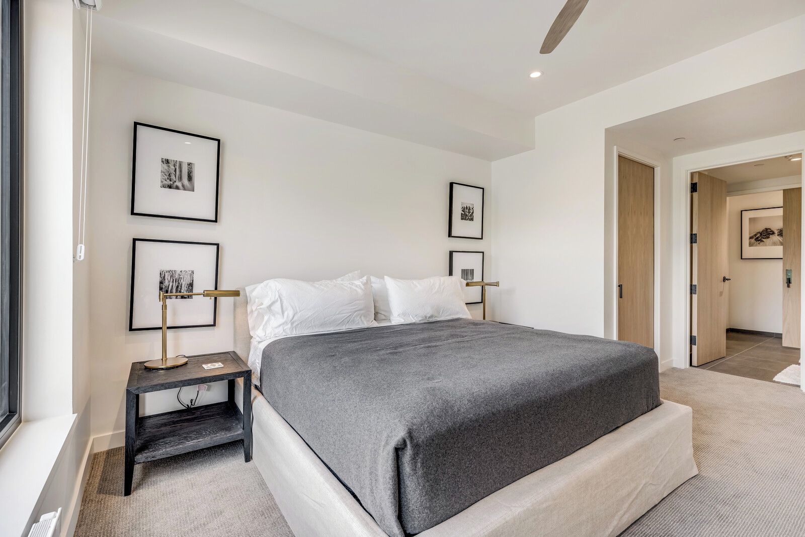 2 chambres, fer et planche à repasser, Wi-Fi gratuit, draps fournis