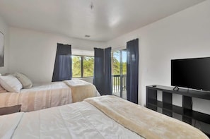 Iron/ironing board, travel cot, free WiFi, bed sheets
