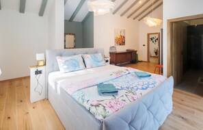 3 chambres, lit parapluie, Wi-Fi gratuit, draps fournis