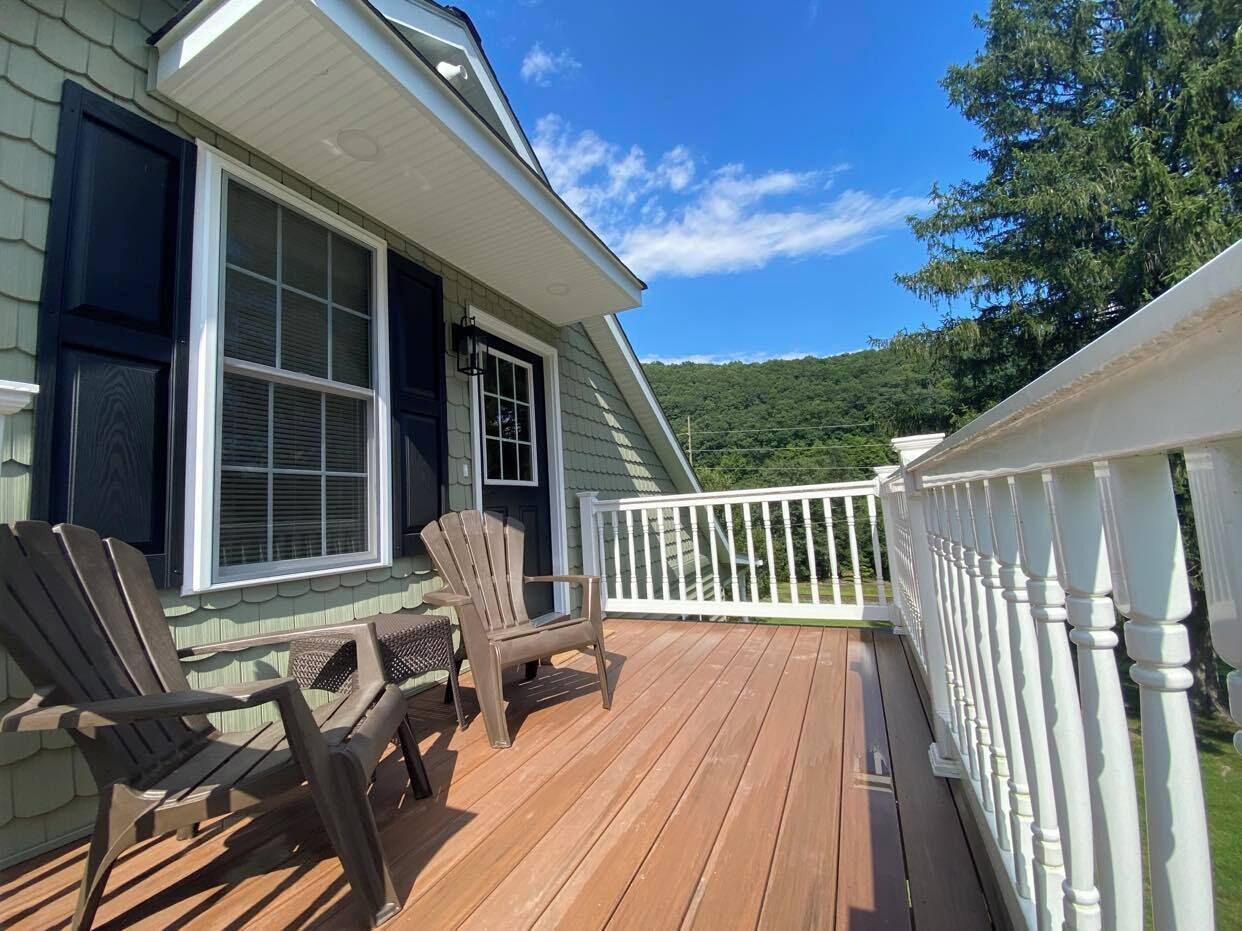 Appartement Penthouse Deluxe | Terrasse/patio