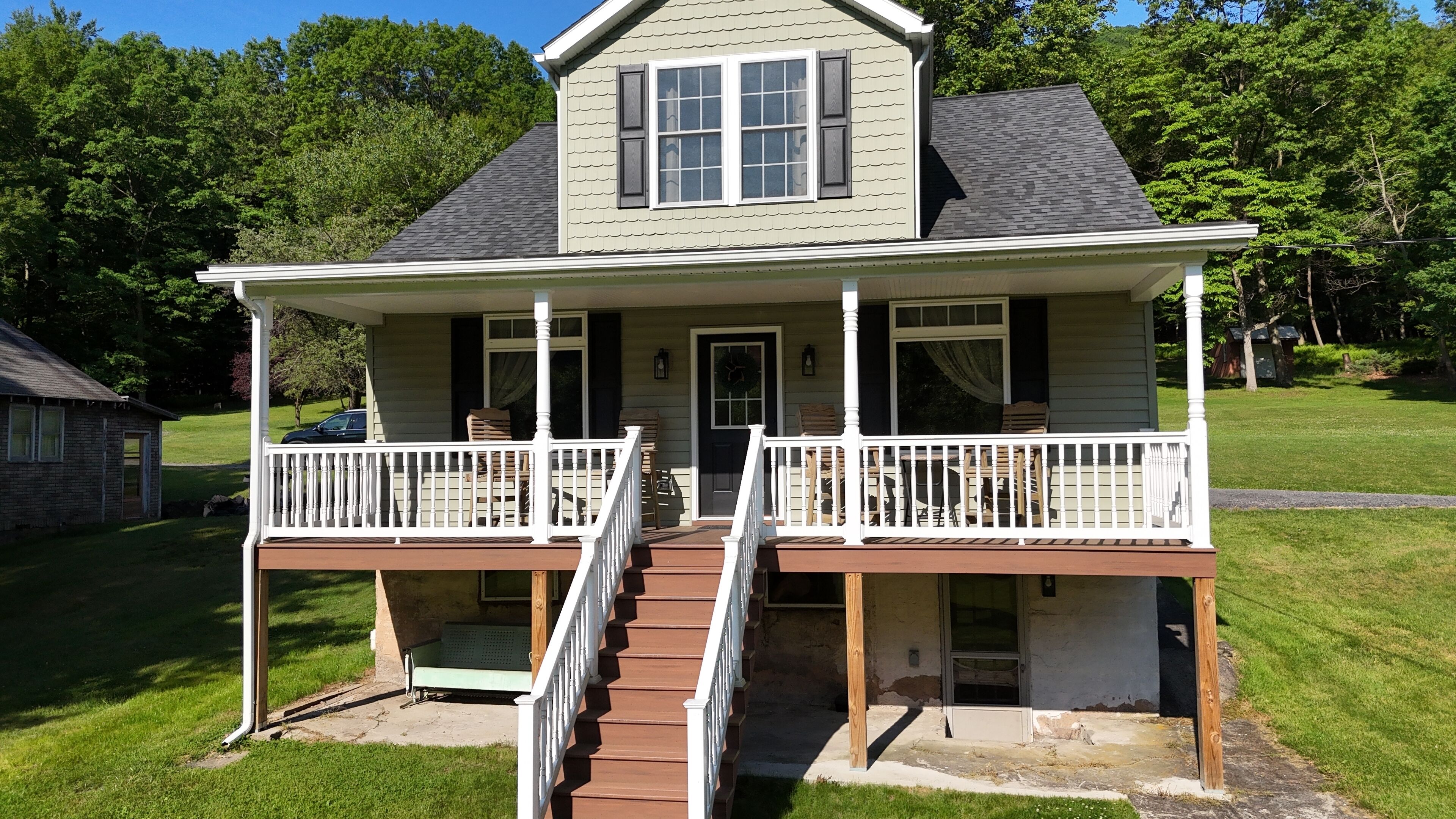 独特独立别墅 | 露台