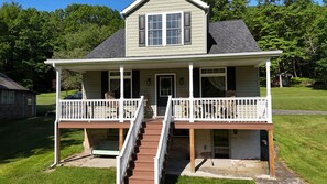 Exclusive House | Terrace/patio - The Village at Houser's Crossing (Tamaqua)