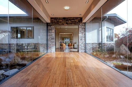Property entrance