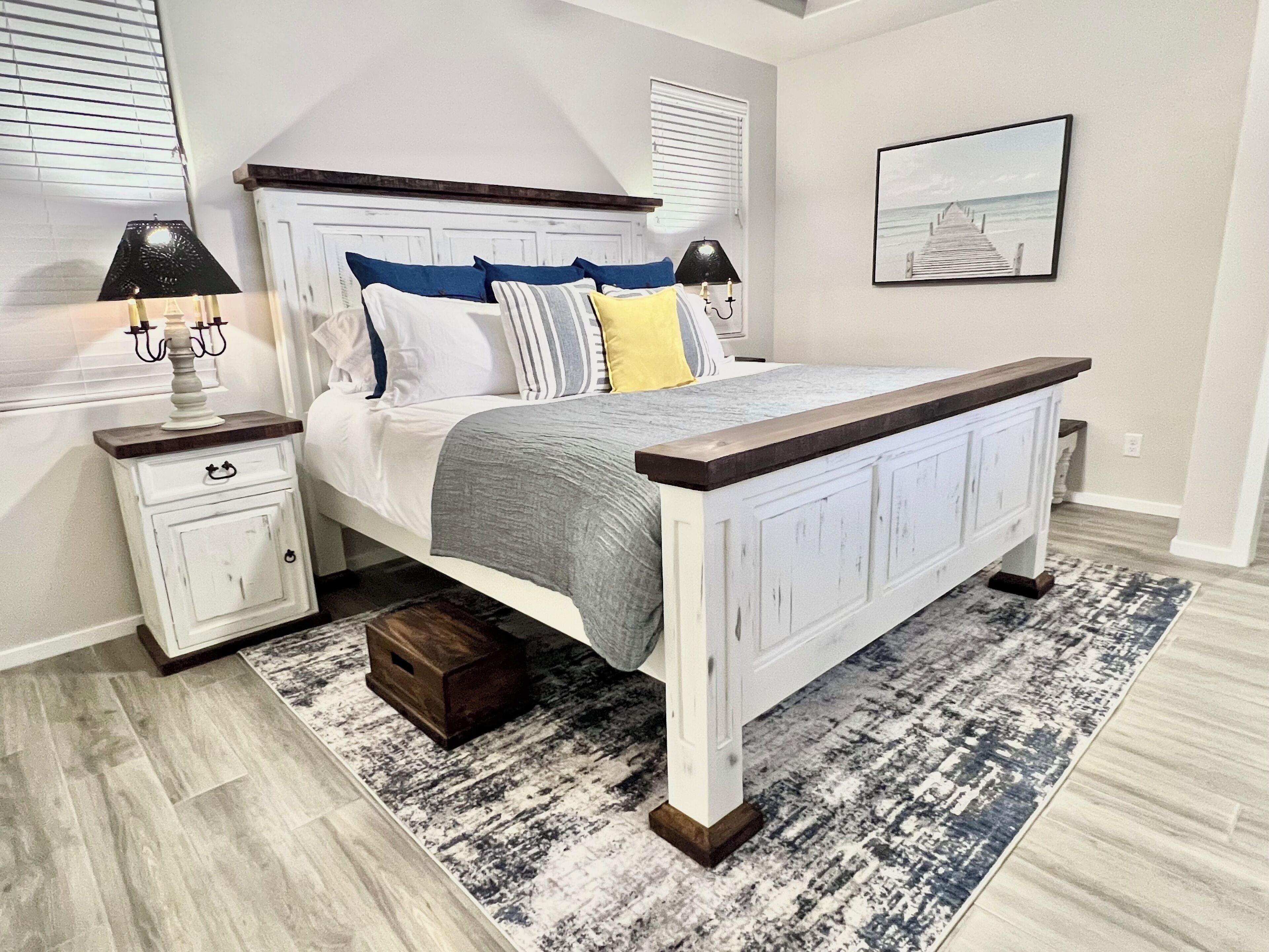 3 bedrooms, in-room safe, desk, iron/ironing board