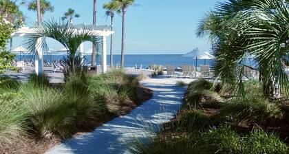 Luxury Seabrook Isl Beach Condo
