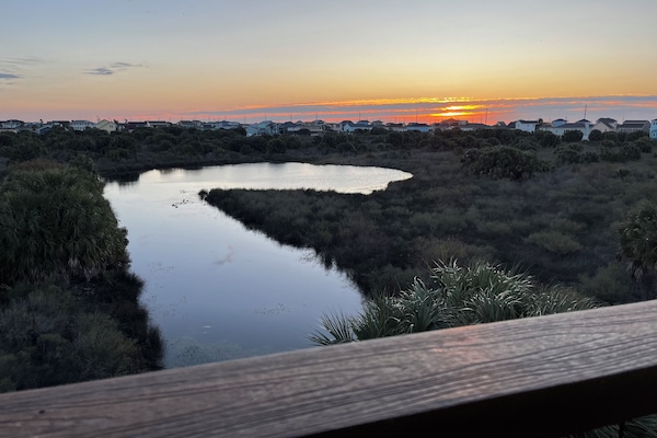 Vista desde la propiedad