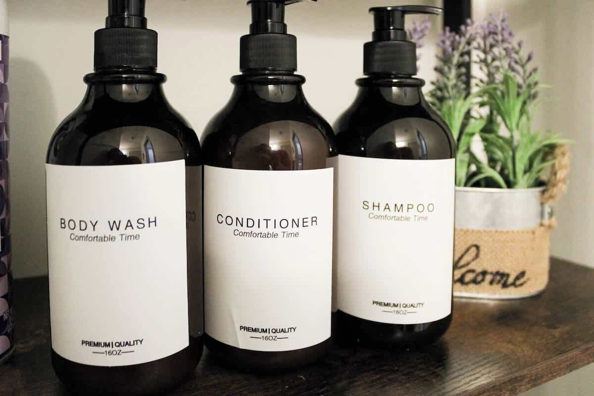 Bathroom amenities