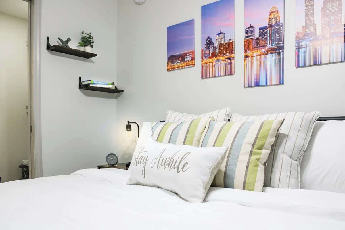 1 Schlafzimmer, Bügeleisen/Bügelbrett, Reisekinderbett, kostenloses WLAN