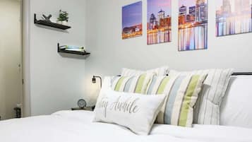 1 Schlafzimmer, Bügeleisen/Bügelbrett, Reisekinderbett, kostenloses WLAN