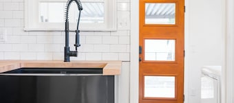 Kings, Kitchens & Comfort In Modern Cedar Home