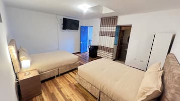 Tvåbäddsrum | Gratis wi-fi och sängkläder