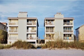 Situated on a sandy beach, this hotel offers stunning ocean views from its two-story buildings with balconies.