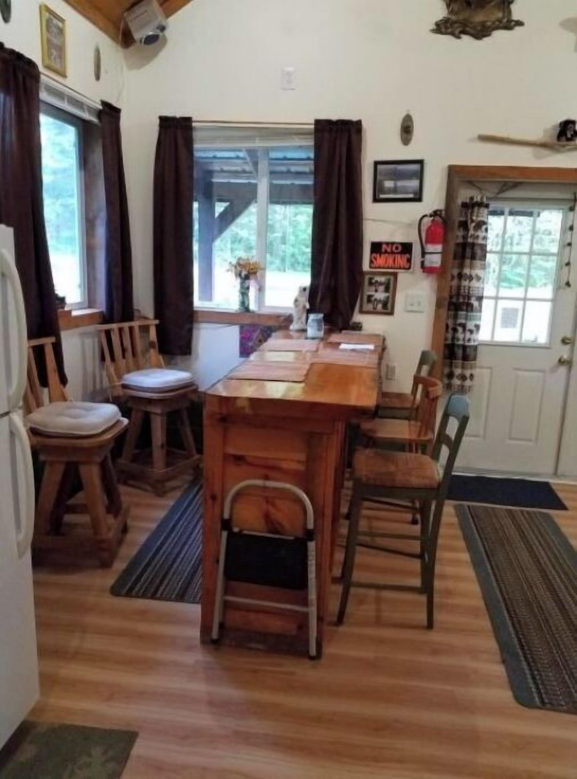 Cabin located in the heart of the Adirondacks 