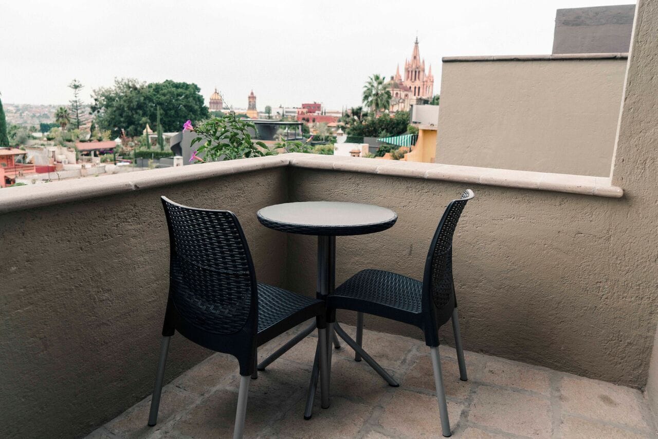 Canela 5 Rodolfo | Balcon