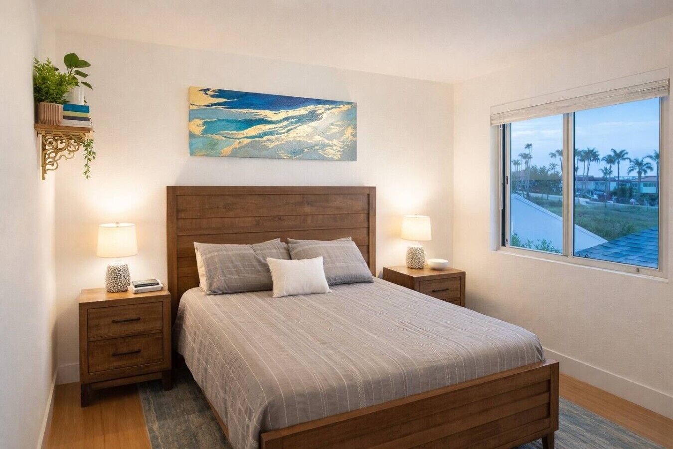 1 bedroom, iron/ironing board, WiFi (free), bed sheets