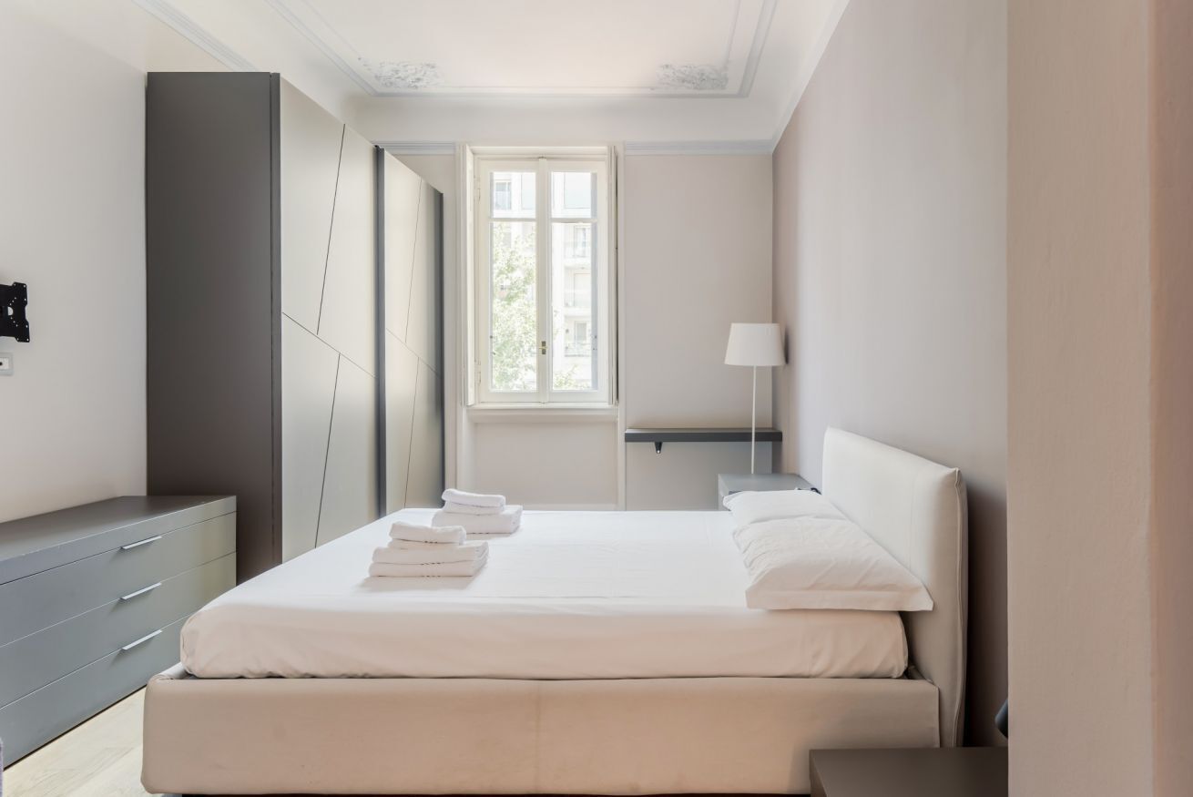 1 Schlafzimmer, Bügeleisen/Bügelbrett, Internetzugang, Bettwäsche