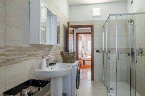 Shower, hair dryer, bidet