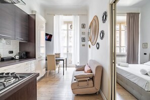 1 Schlafzimmer, WLAN