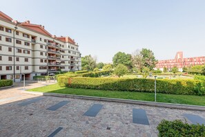 Overnatningsstedets område