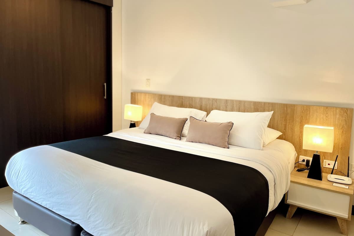 1 bedroom, soundproofing, free WiFi, bed sheets